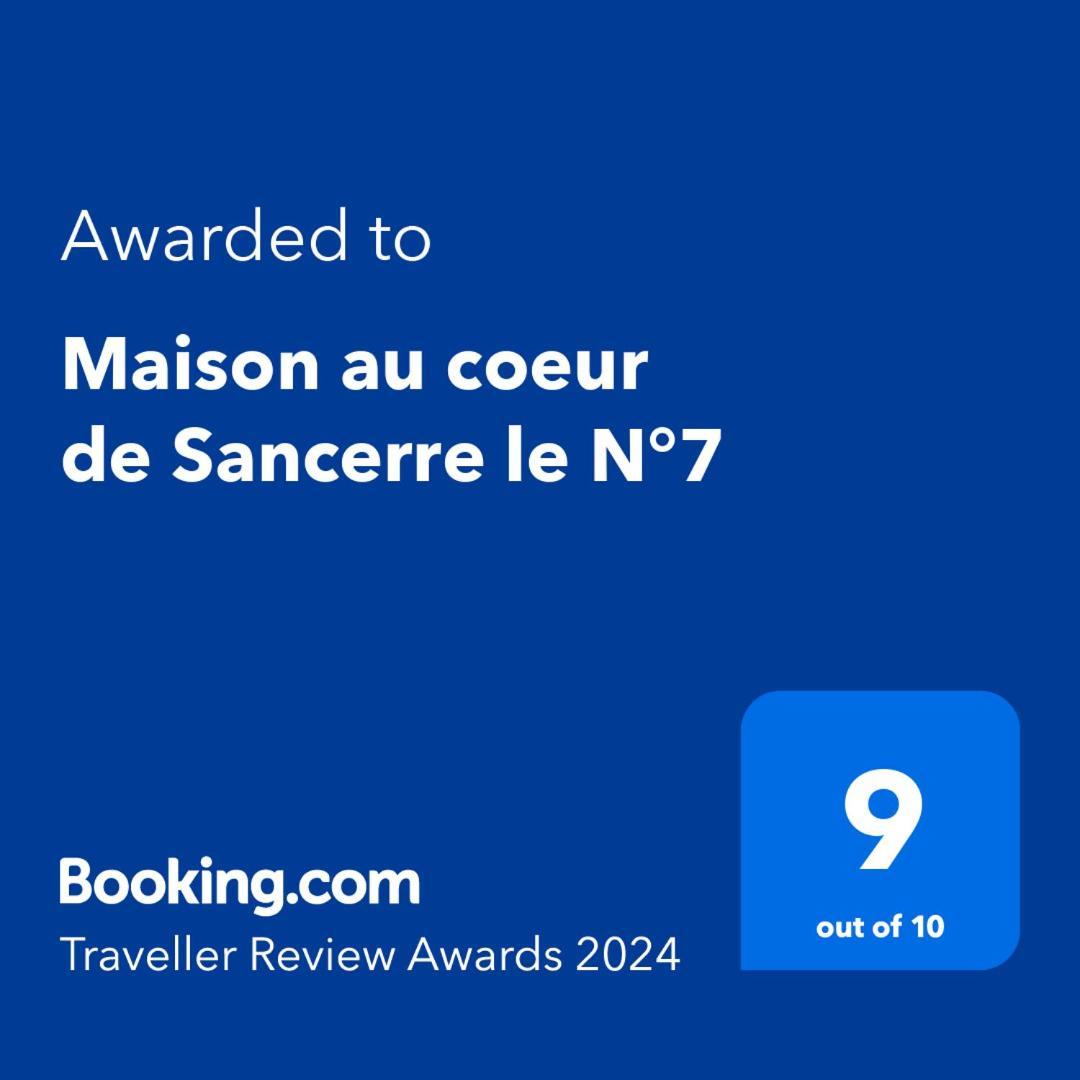 Maison Au Coeur De Sancerre Le N°7 外观 照片