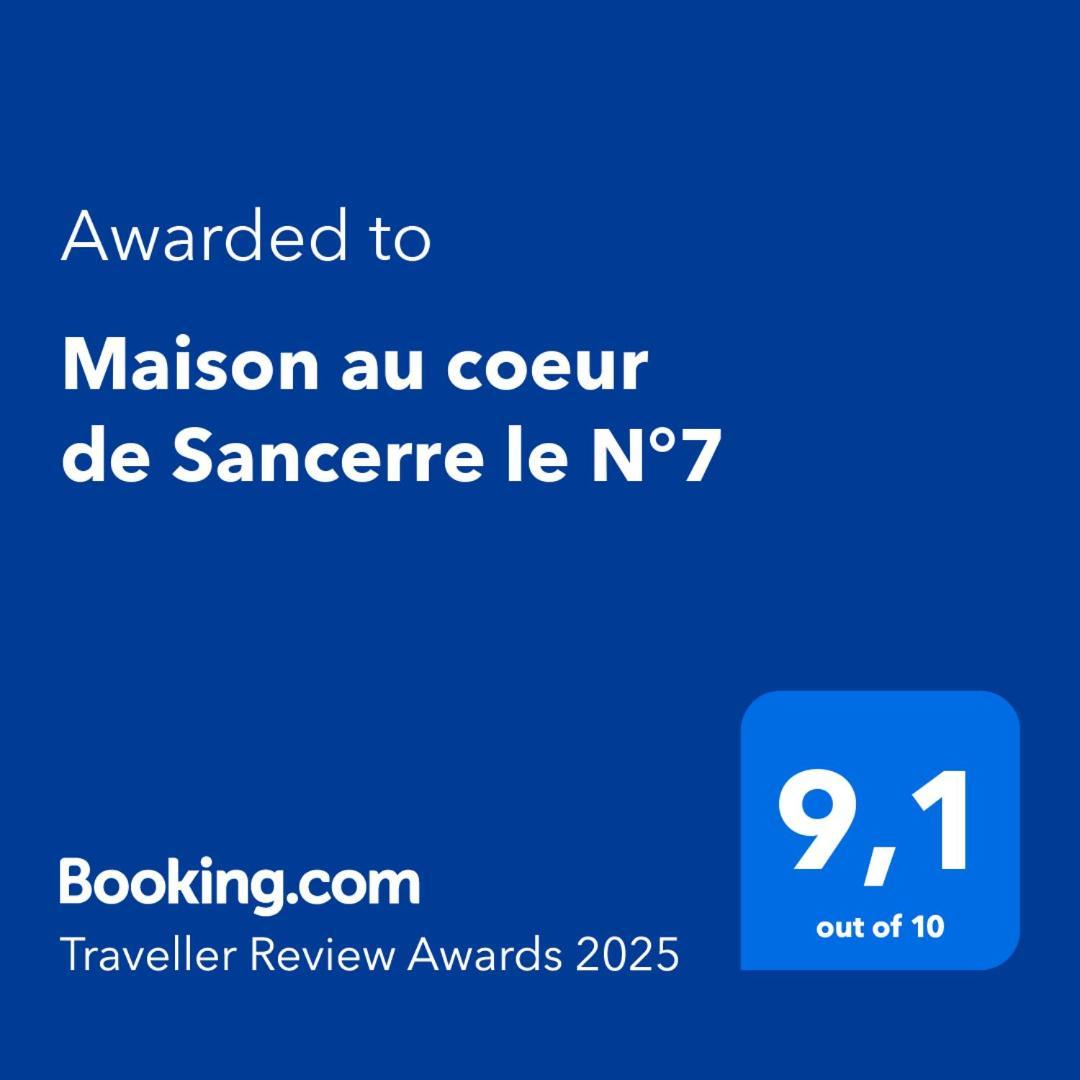 Maison Au Coeur De Sancerre Le N°7 外观 照片